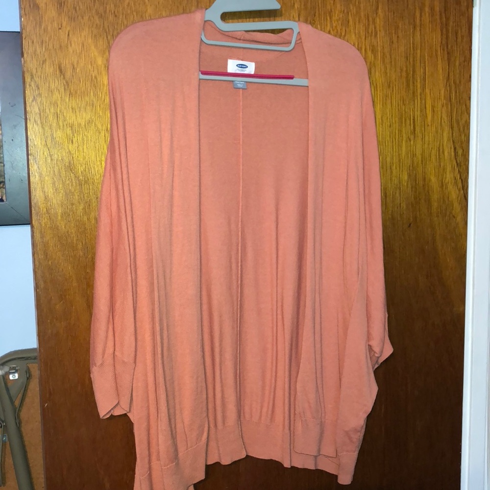 Plus size cardigan